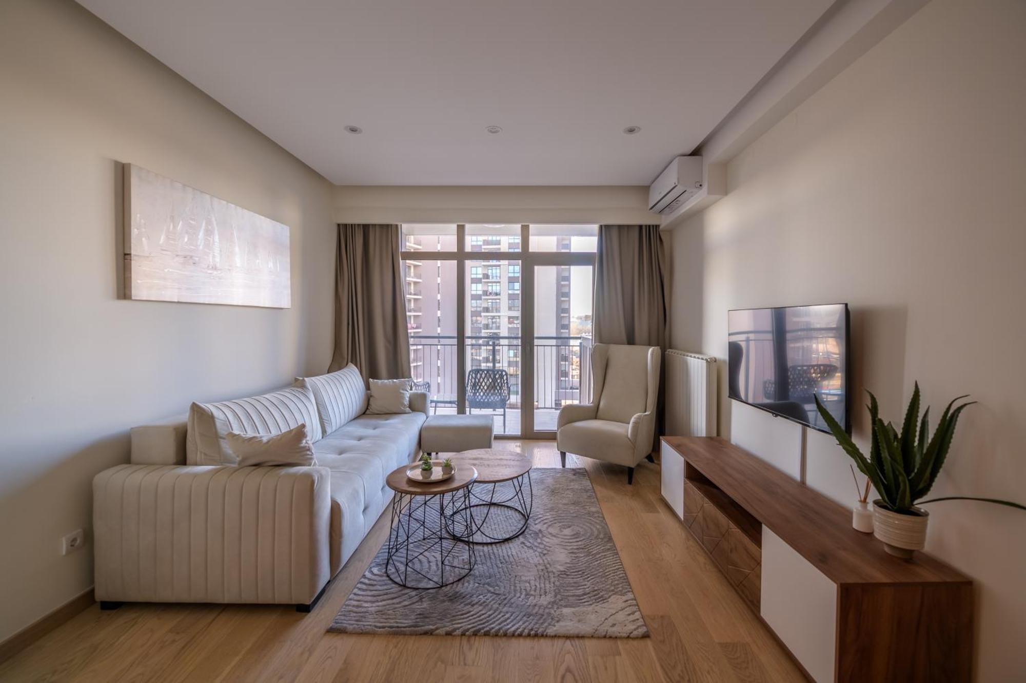 Belgrade Waterfront Residences - Beograd Na Vodi Exterior foto