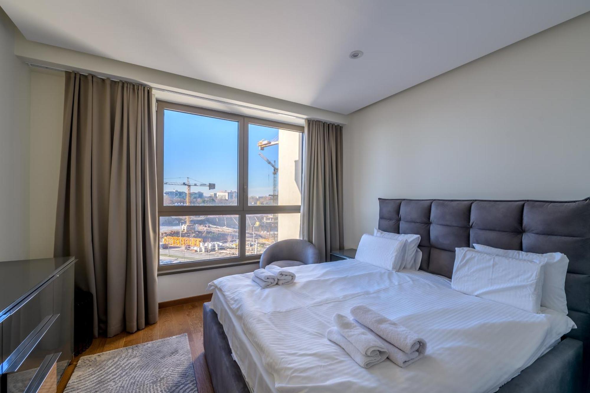 Belgrade Waterfront Residences - Beograd Na Vodi Exterior foto