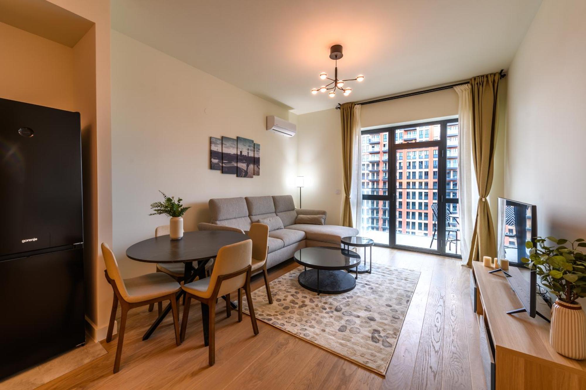 Belgrade Waterfront Residences - Beograd Na Vodi Exterior foto