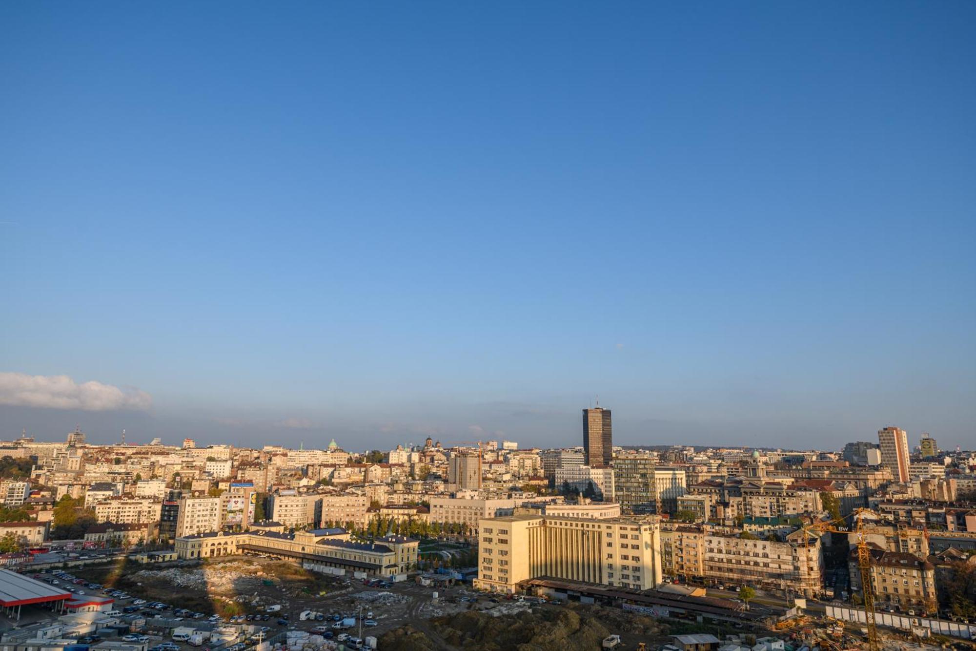 Belgrade Waterfront Residences - Beograd Na Vodi Exterior foto