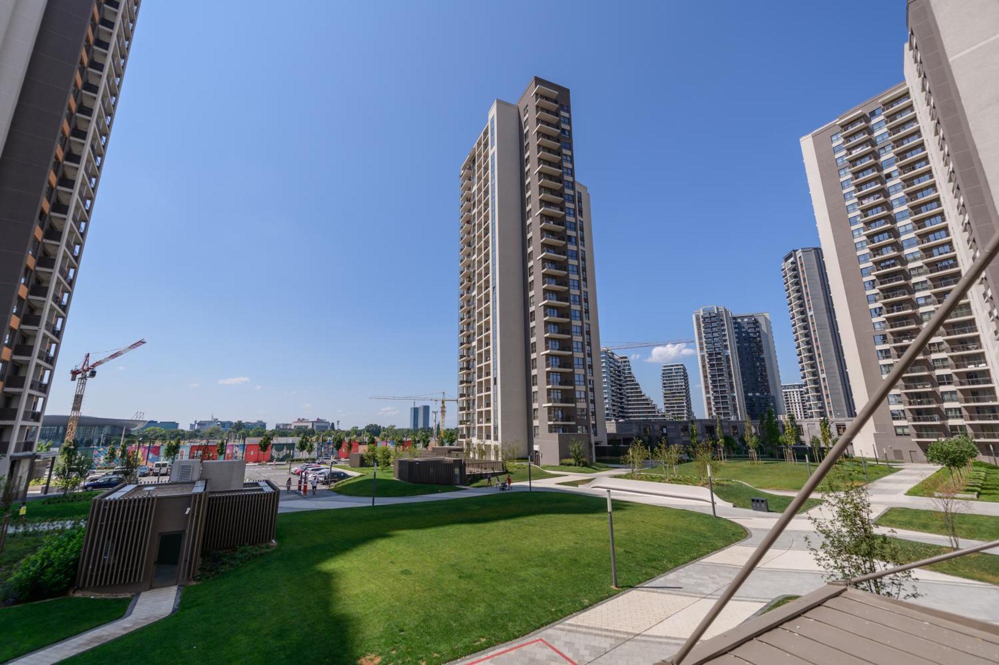 Belgrade Waterfront Residences - Beograd Na Vodi Exterior foto