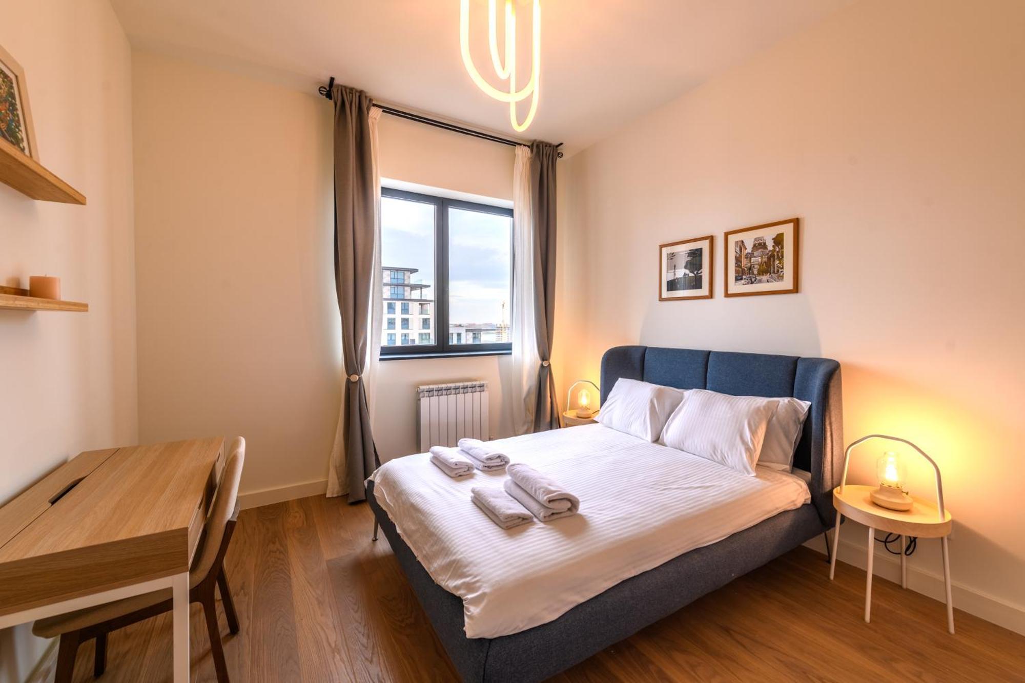 Belgrade Waterfront Residences - Beograd Na Vodi Exterior foto