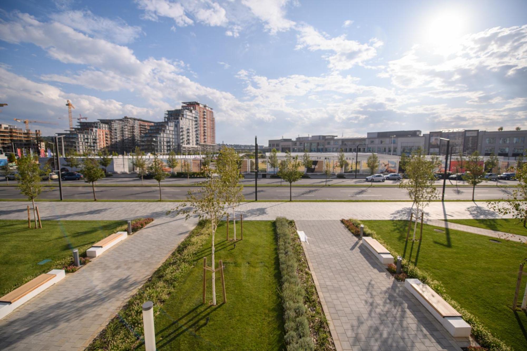 Belgrade Waterfront Residences - Beograd Na Vodi Exterior foto