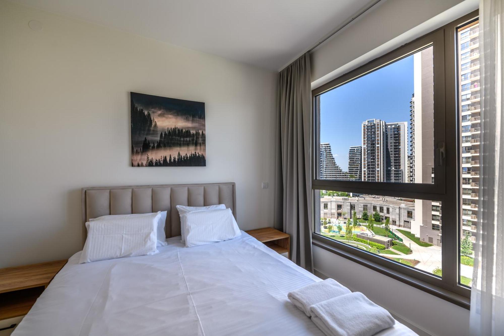 Belgrade Waterfront Residences - Beograd Na Vodi Exterior foto